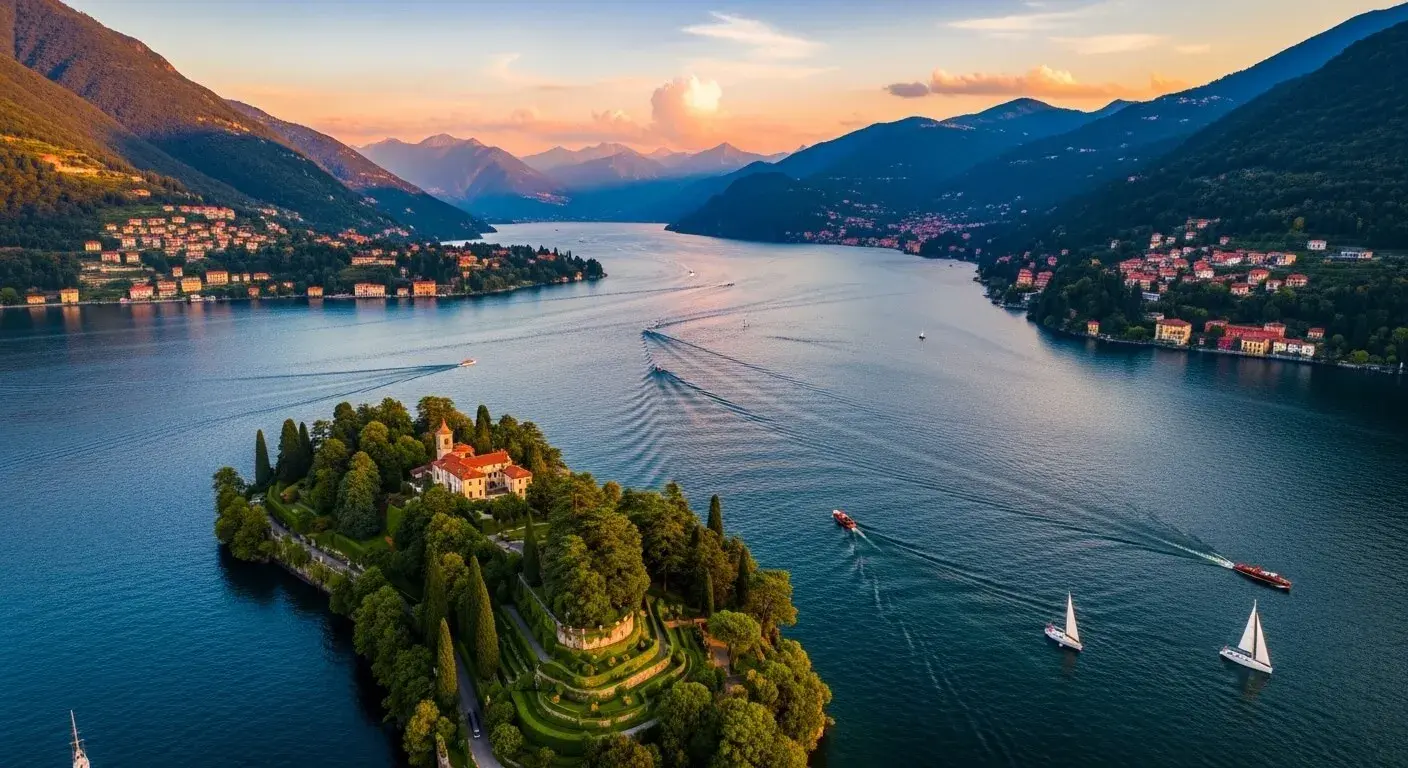 Lake Como Turkey