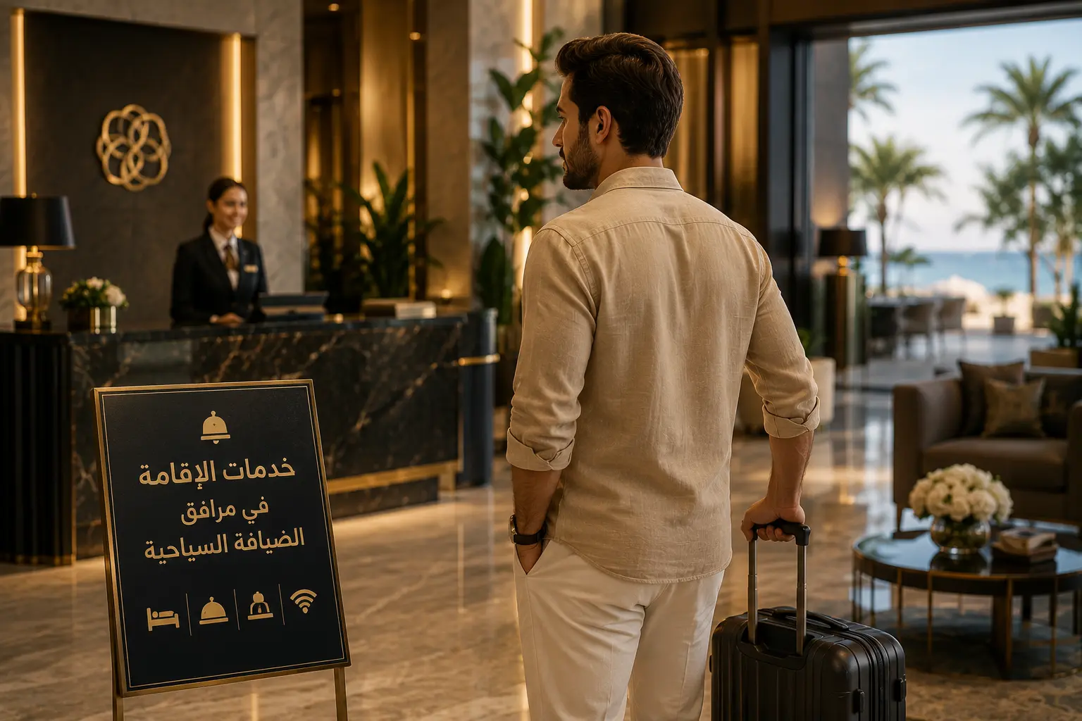 Tourist Accommodation Services