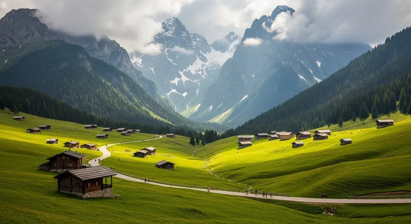 Ayder Village Turkey