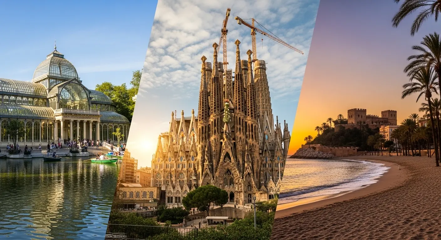 Madrid Barcelona Malaga